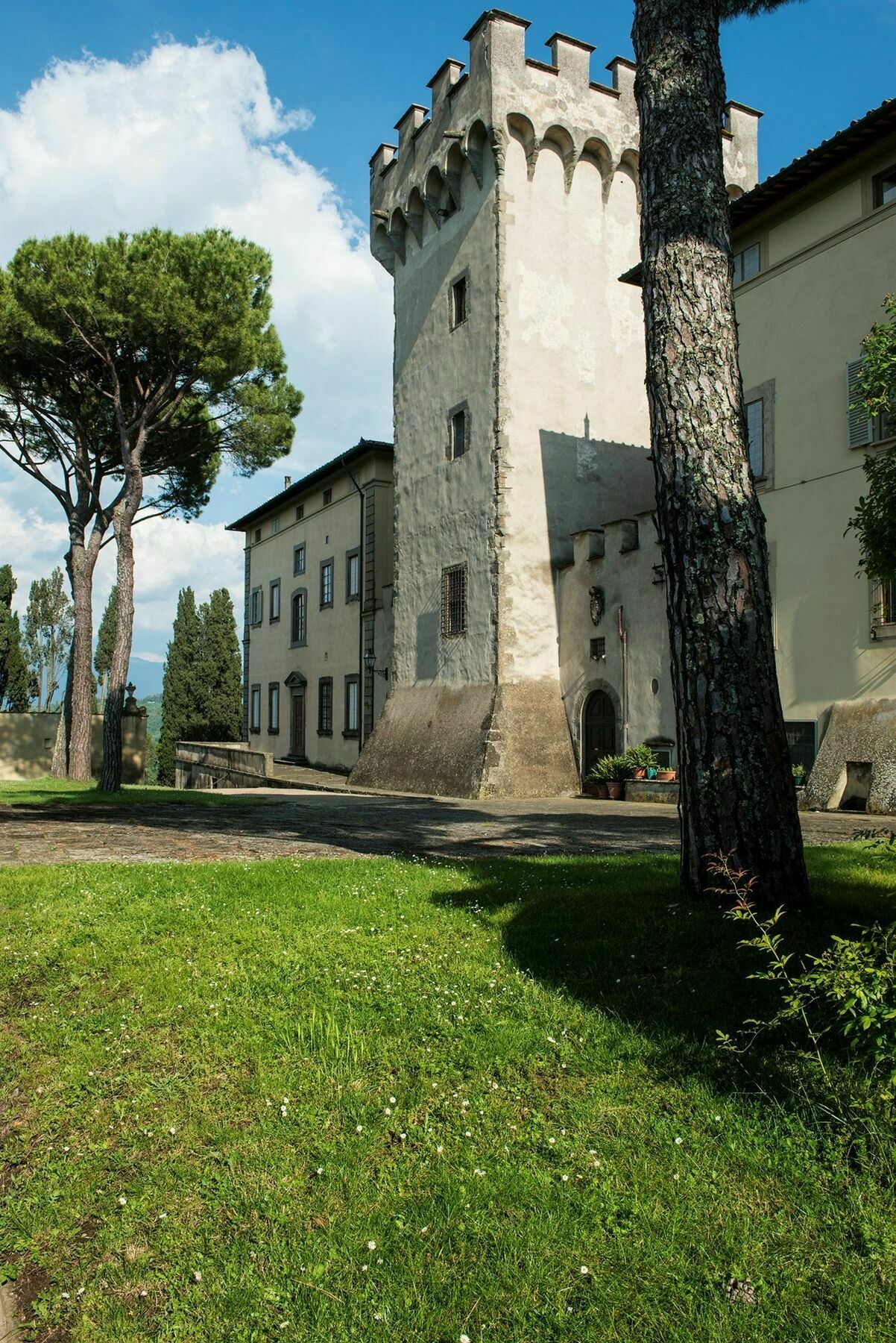 Hotel Torre A Cona Wine Estate Florenz Exterior foto